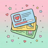 Punchcard app icon